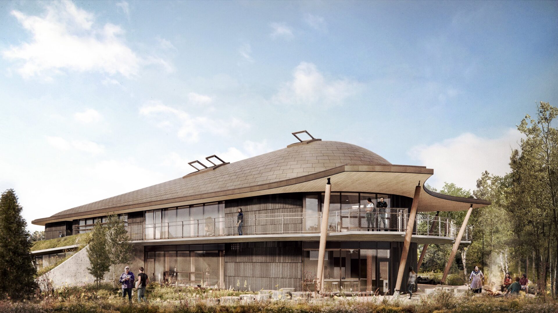 University of Toronto, Scarborough Campus Indigenous House
